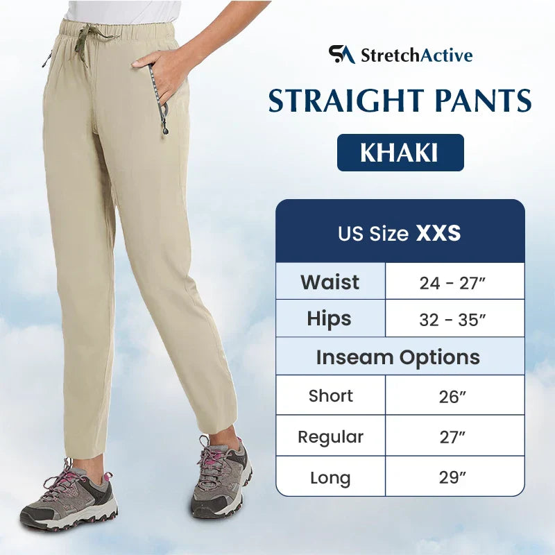StretchActive - Unisex Ultra Stretch Quick Drying Pants
