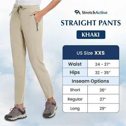 StretchActive - Unisex Ultra Stretch Quick Drying Pants
