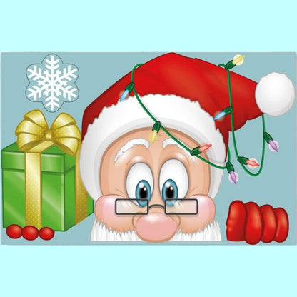 🎄Christmas static window🎅 decoration stickers