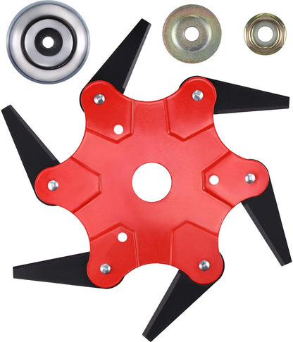 🎁Semi-Annual Sale-30% OFF💥UNIVERSAL 6-Steel Razors Trimmer Head
