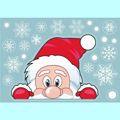 🎄Christmas static window🎅 decoration stickers