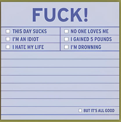 💖Christmas Gifts – Fun Office Post-it Notes