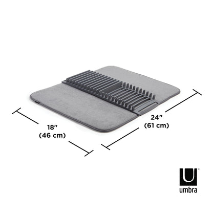 Dish Rack and Microfiber Drying Mat