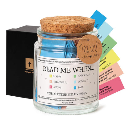 Inspire Bible Verses in a Jar