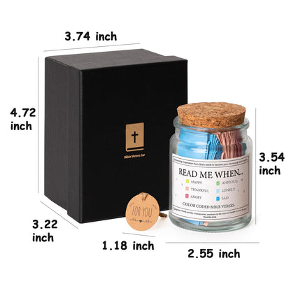 Inspire Bible Verses in a Jar
