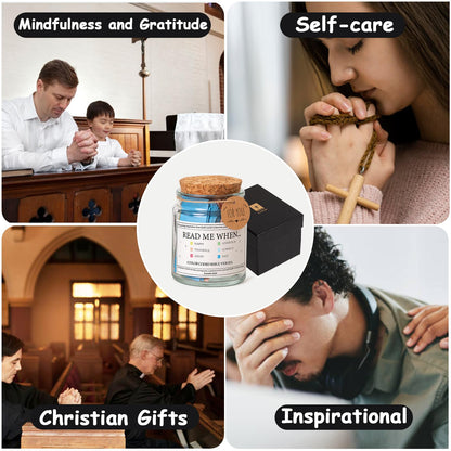 Inspire Bible Verses in a Jar