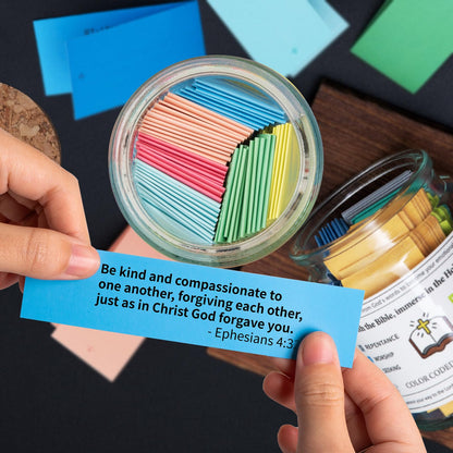 Inspire Bible Verses in a Jar