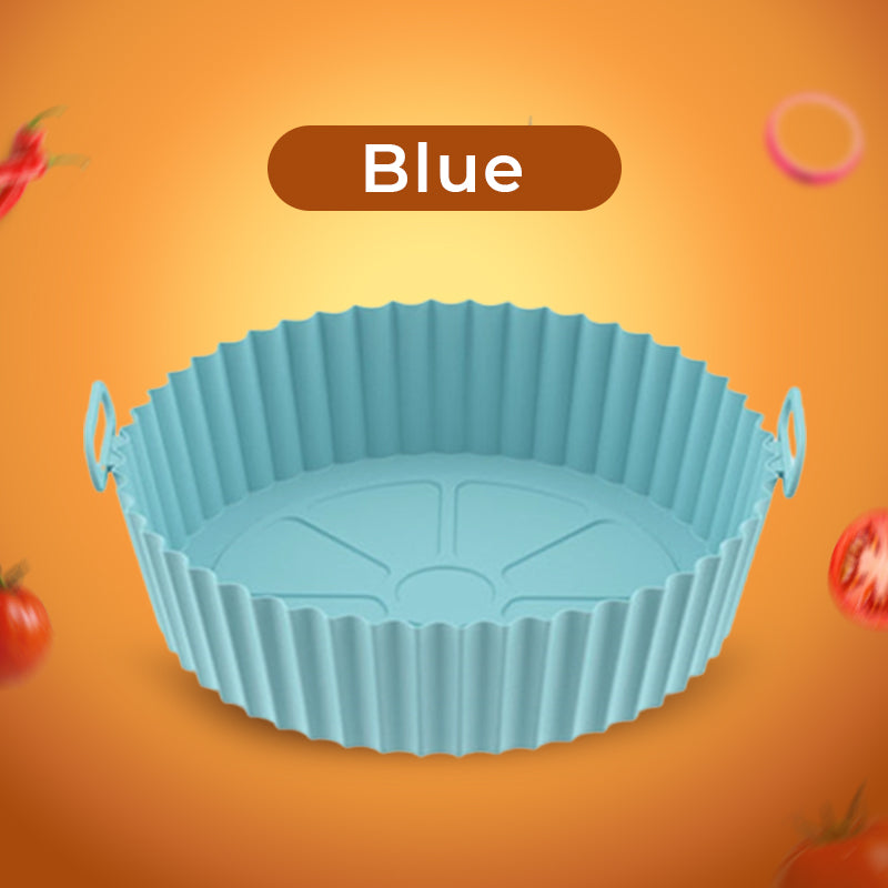 🔥Air Fryer Silicone Baking Tray