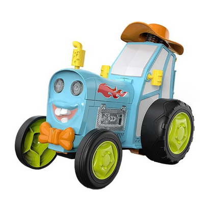 JumpFury Stunt Car with Lights & Music