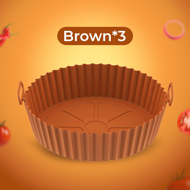 🔥Air Fryer Silicone Baking Tray