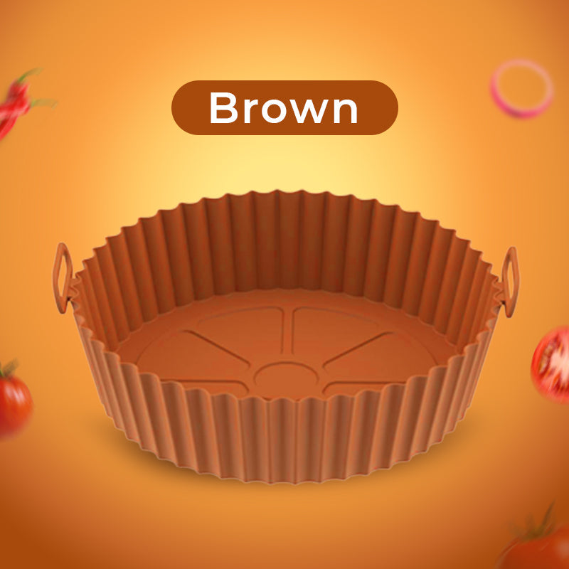 🔥Air Fryer Silicone Baking Tray