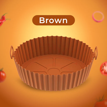 🔥Air Fryer Silicone Baking Tray