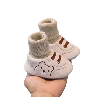TinyToes Soft & Warm Baby Shoes for Little Explorers
