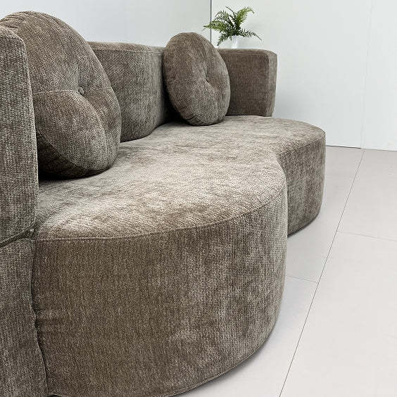 🛋️ Full-Size Modern Compression Sofa Bed with 2 Pillows