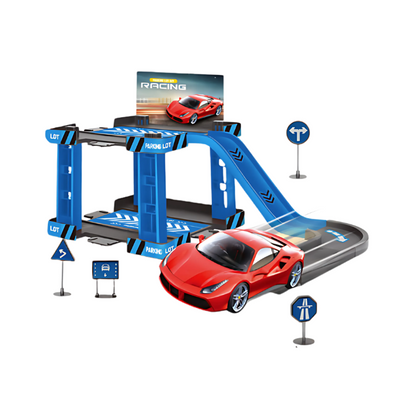 RescueRanger Interactive Rescue Station Playset with Vehicles