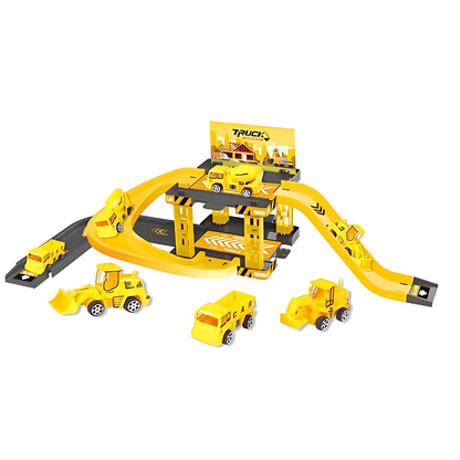 RescueRanger Interactive Rescue Station Playset with Vehicles