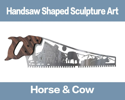 ✨Father‘s Day Hot Sale 50% OFF-- Handsaw Shaped Sculpture Art