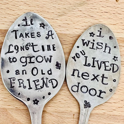 🌱Garden Marker Friendship Gift