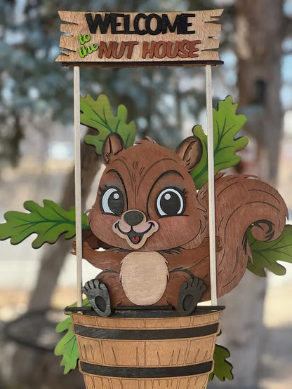 🔥ANIMAL WINDSPINNER DECORATION