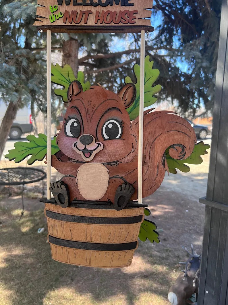 🔥ANIMAL WINDSPINNER DECORATION