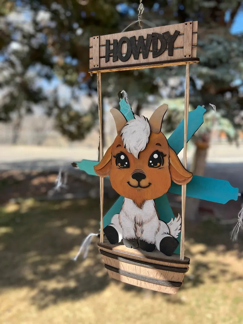 🔥ANIMAL WINDSPINNER DECORATION