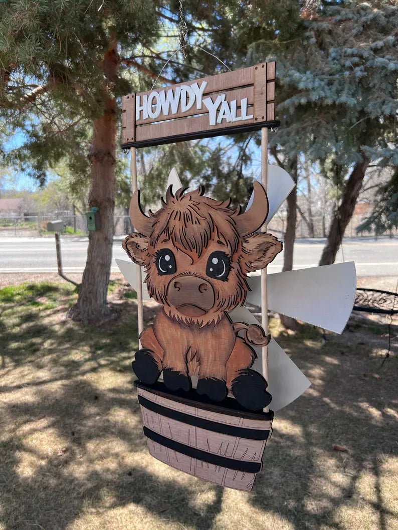 🔥ANIMAL WINDSPINNER DECORATION