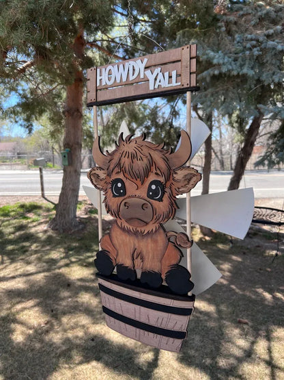 🔥ANIMAL WINDSPINNER DECORATION