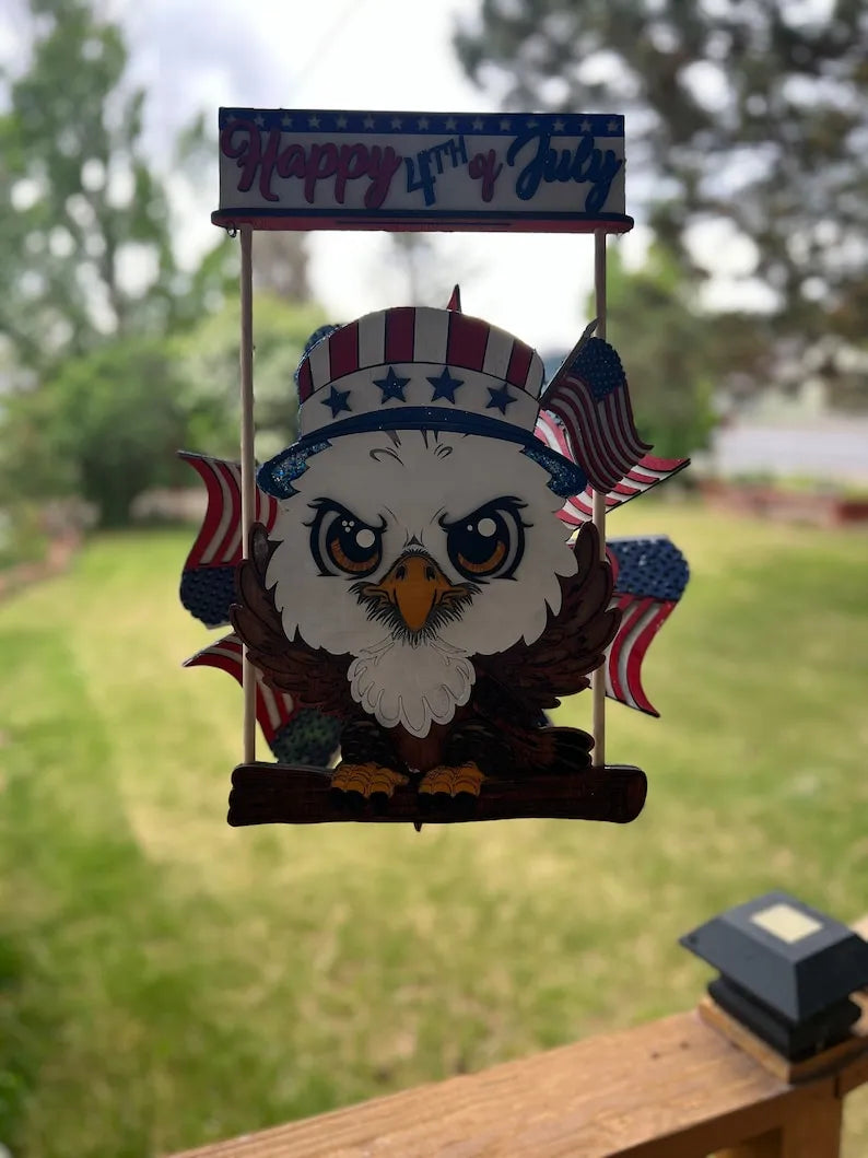 🔥ANIMAL WINDSPINNER DECORATION