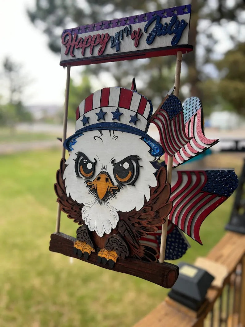 🔥ANIMAL WINDSPINNER DECORATION