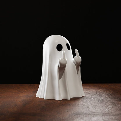Unfriendly Ghost 3D Printed Middle finger