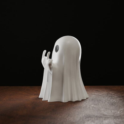 Unfriendly Ghost 3D Printed Middle finger