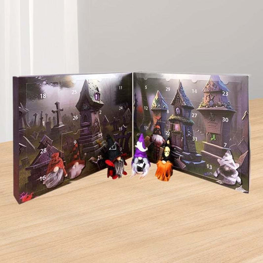 Halloween Countdown Advent Calendar Blind Box