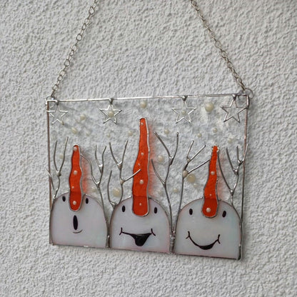 🎄Christmas Snowman Light Pendant⛄