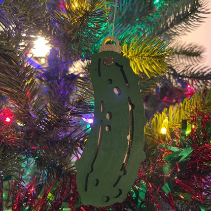 🎅2024 Christmas Gift--🥒Christmas Pickle Money Holders Gift