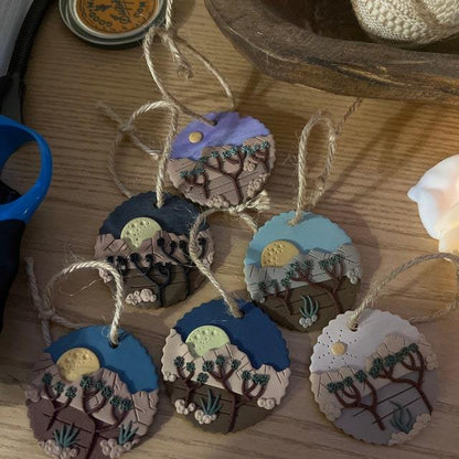 Handmade-NATIONAL PARK Tree Ornaments