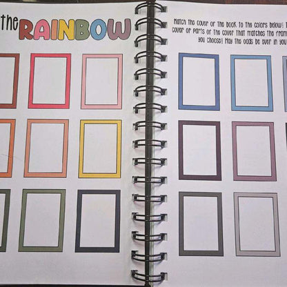 🔥LAST DAY 49% OFF - Book Journal(🌈Enjoy Coloring, 🥰Writing And Enriching Your Life)