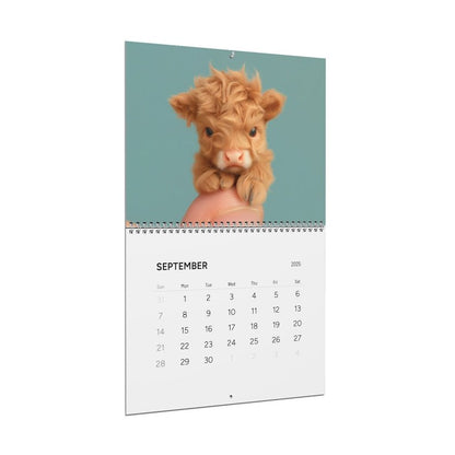 Tiny Animals Calendar 2025