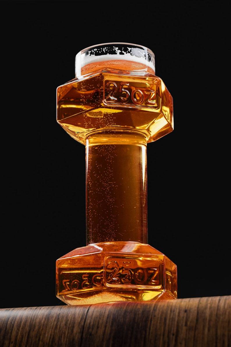 💪Dumbbell Beer Glass🍺