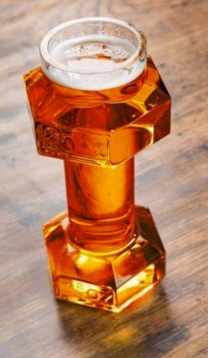 💪Dumbbell Beer Glass🍺