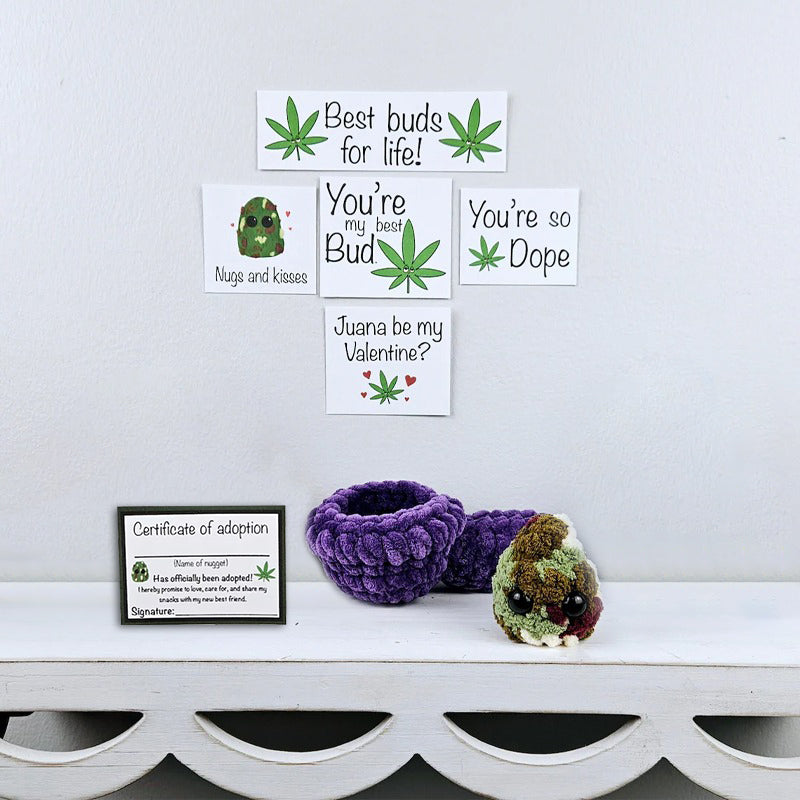 🎄2024 Christmas Hot Sale🔥 Weed Block Plush Toy