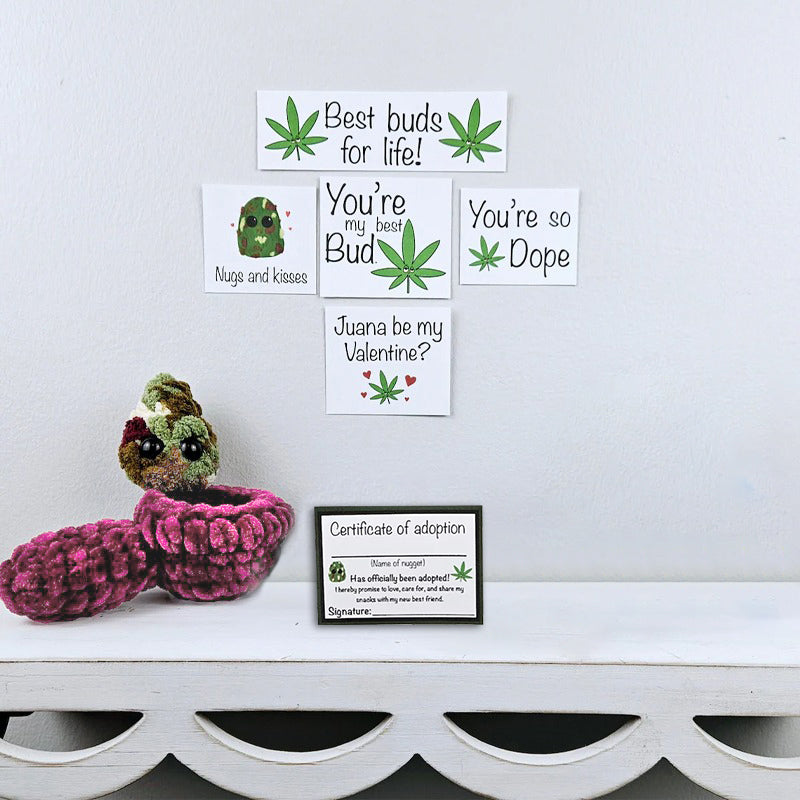 🎄2024 Christmas Hot Sale🔥 Weed Block Plush Toy