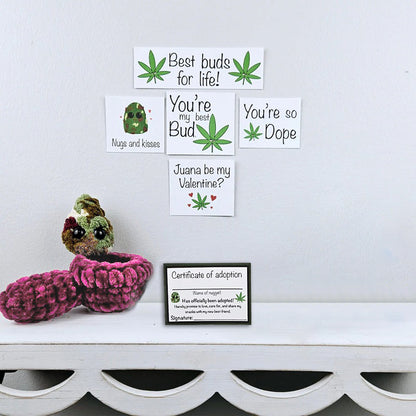 🎄2024 Christmas Hot Sale🔥 Weed Block Plush Toy