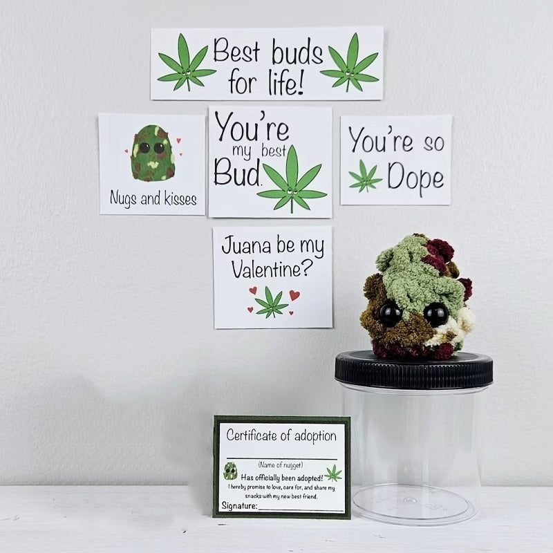 🎄2024 Christmas Hot Sale🔥 Weed Block Plush Toy