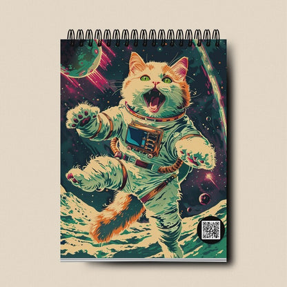 Space Cats 2025 Calendar