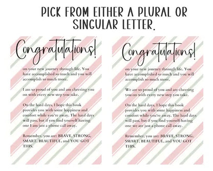 Christmas College Survival Gift Card Book