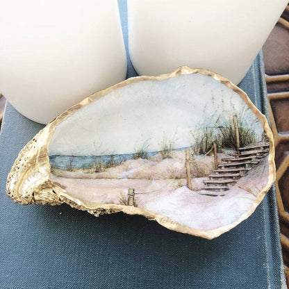 🎄2024 Christmas Gift 50% Off--🎄Oyster Shell Shape Christmas Ornament