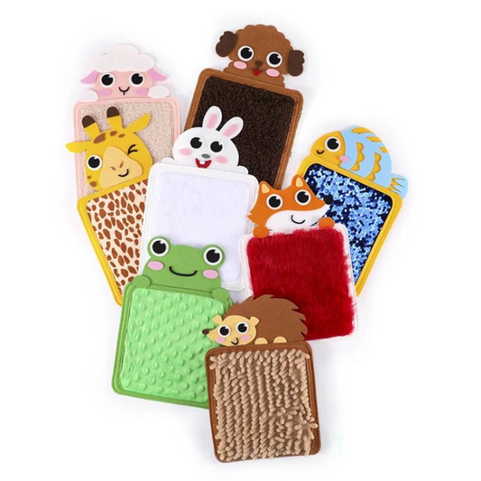 TactiTiles Autistic-Friendly Animal Sensory Pads