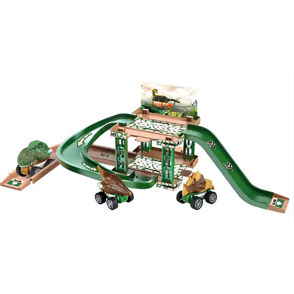 RescueRanger Interactive Rescue Station Playset with Vehicles
