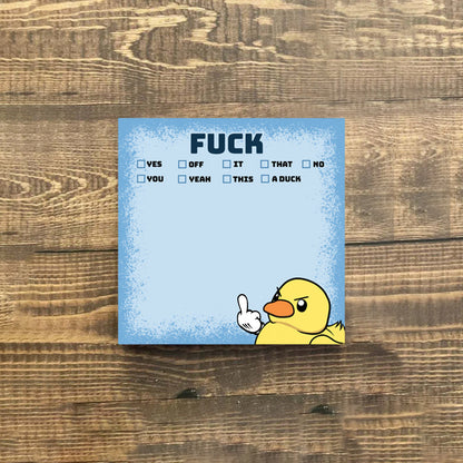 💖Christmas Gifts – Fun Office Post-it Notes