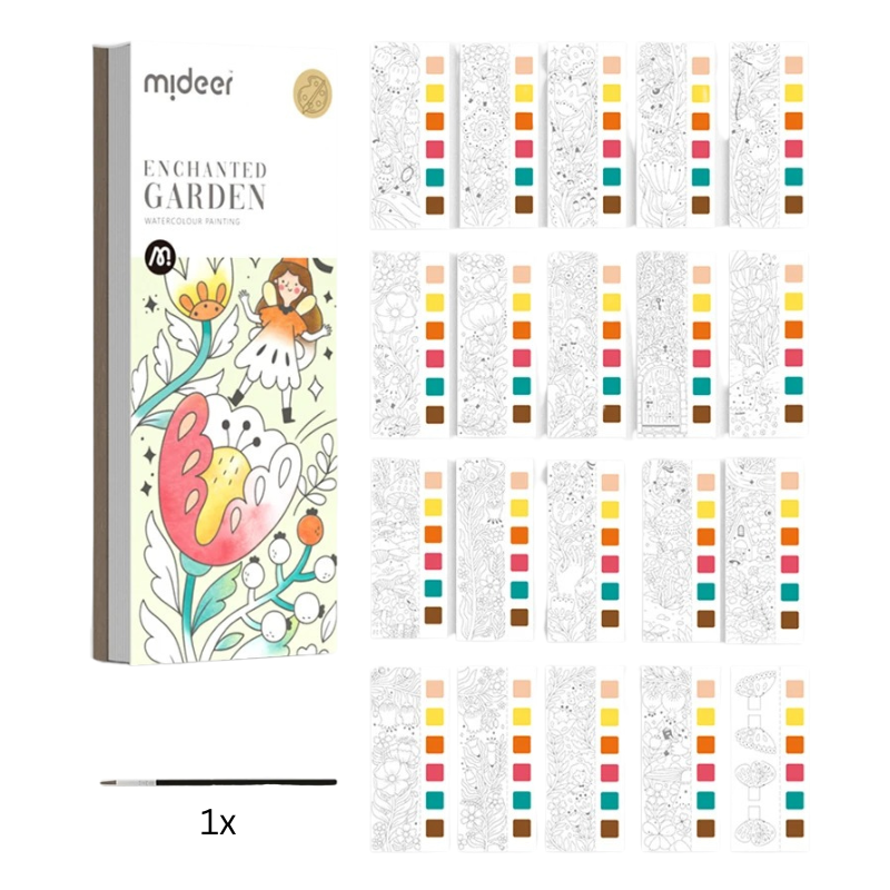 Pocket Watercolor Painting Book